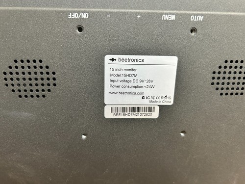 Beetronics 15HD7M 15" Monitor - Picture 7 of 7
