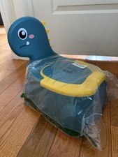 Baby Potty Toilet Training Seat Cartoon Dinosaur Thickening Children's Special P