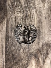 Vintage Eagle Belt Buckle - Detailed Metal Design Avon