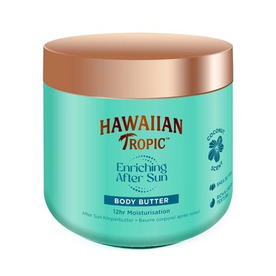 (29 EUR/l) Hawaiian Tropic After Sun Body Butter Exotic Coconut 250 ml