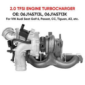 Turbolader Für VW Golf VI Passat CC Tiguan Audi A3 2.0 TFSI Seat 2.0L 06J145713K