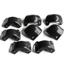 AU 8pcs Front Rear Plastic Guitar AMP Amplifier Cabinet Corner For Marshall J