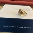 UNITED STATES ARMY LOT OF 2 RINGS UNKNOWN SIZES — photo 5