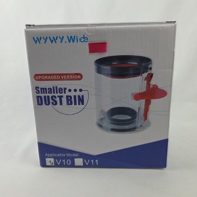 Dust Bin for Dyson V10 Fluffy Absolute Vacuum Cleaner Small Dust Bin Canister