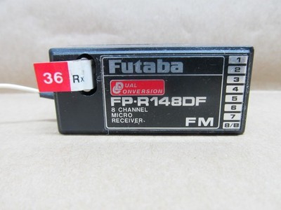 Futaba FP-R148DF - Eight Channel - Receiver On Channel #36