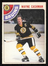 1978-79 O-Pee-Chee #124 Wayne Cashman