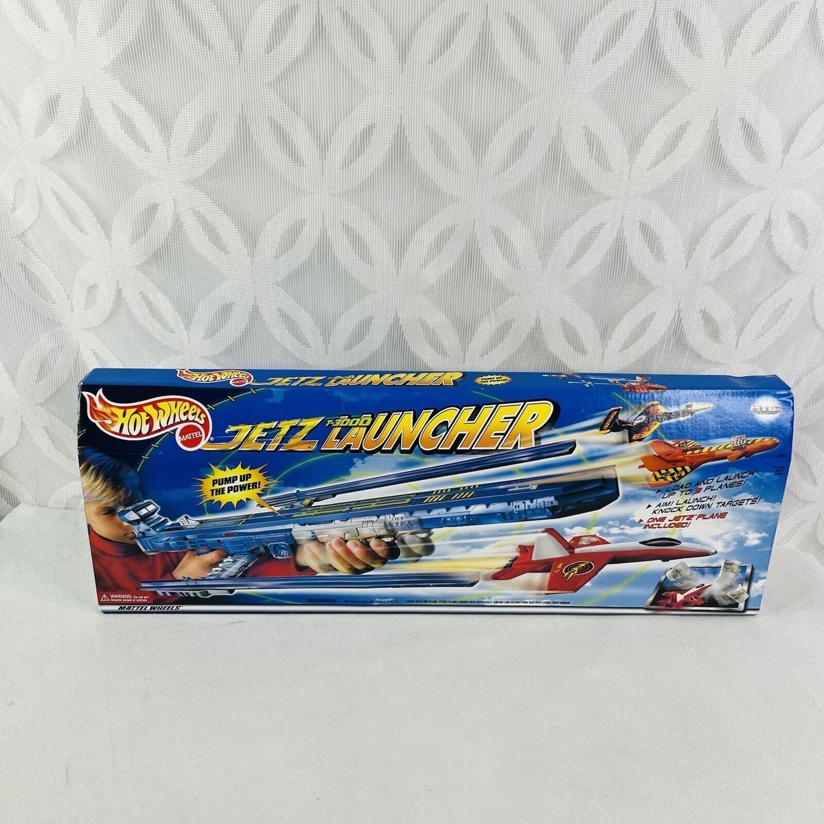 Mattel 1999 Hot Wheels Jetz Launcher T-3000 HWA Air Power Pump