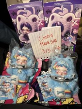 POP MART My Little Pony Rainbow Dash Skullpanda Collector's Plush Doll Pendant