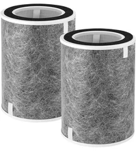 2-Pack HP202 HP201 Replacement Filter for Shark HP200 Series Air Purifier 