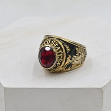 Anello Taverna Tun Militare Corpo dei Marines degli Stati Uniti Josten