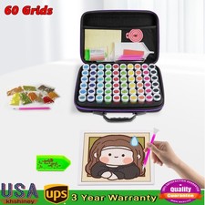 Diamond Painting Storage Containers 60 Slots Diamond Art Accessories and Tools