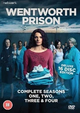 Wentworth - Complete Seasons 1-4 NEW PAL 16-DVD Box Set Kevin Carlin