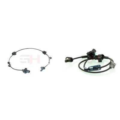 GH 2x Sensor Raddrehzahl ABS vorne rechts links für Honda CR-V III RE_ RE