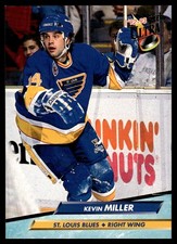 1992-93 Ultra ! Kevin Miller St. Louis Blues #396