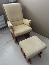 Dutailier Nursing rocking glider feeding baby Chair & Glider Footstool