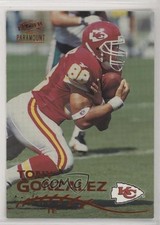 1998 Pacific Paramount Copper Tony Gonzalez #112 HOF 0a7