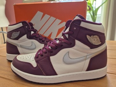Air Jordan 1 Retro High OG 'Bordeaux' - Mens Size 10