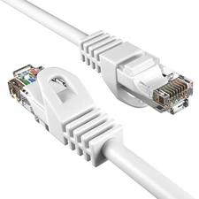 Cat5e 100FT Network Ethernet Patch Cable, 350Mhz Internet Wire, Compatible wi...