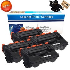 for HP M608 M609 M631 M632 M633 CF237X 37X Toner Cartridge 8 Pack
