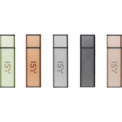 ISY IMU 2500 ALU 128 GB USB-Stick USB 2.0