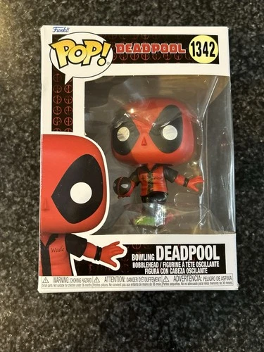 Funko Pop! Marvel - Bowling Deadpool #1342 F3