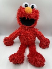 2014 Talk Sing Play All Day Elmo 22" Sesame Street Plush - Tested  Works 