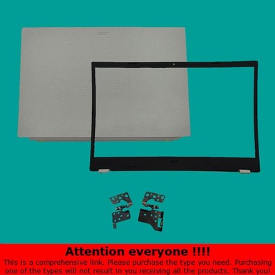 Back Cover / Bezel / Hinge For Acer Aspire Vero AV15-51 AV15-52 US 60.AYCN2.004 