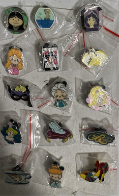 #ad #ad Disney Princess Only Pins lot of 15 $22.00