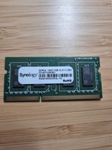 Synology DDR3L 1600 1GB CL11 1,35V RAM Modul