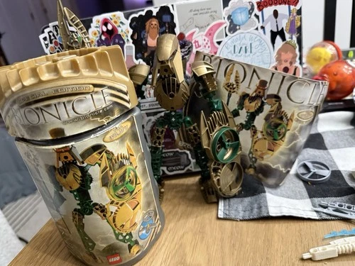 LEGO 2005 BIONICLE: Toa Iruini (8762) Special Edition Complete W/ Box And Manual