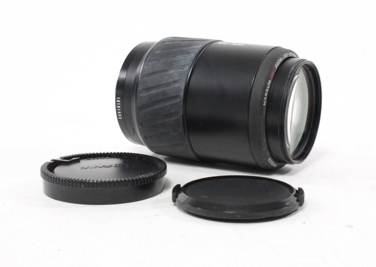 Minolta 100-300mm f/4.5 AF Lens for Minolta A Mount | eBay