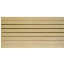 2 Ft. X 4 Ft. Paintable Slatwall Easy Panel (2-Piece per Box)