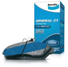 Front Bendix GCT Brake Pads for Subaru Crosstrek GUE GU, Subaru Forester SK, Sub