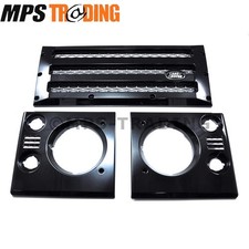 Land Rover Defender XS Kit griglia nera e faro surround con badge DA1968