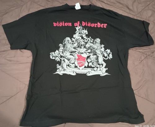 Vision of Disorder The Cursed Remain Cursed New XL Tshirt