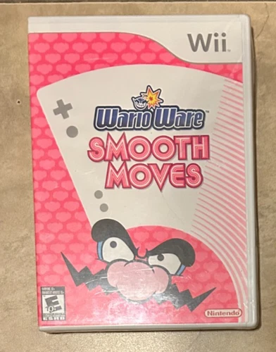 Wario Ware Smooth Moves NEW Factory Sealed Nintendo Wii