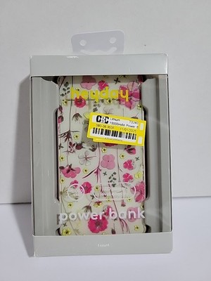 10000mAh Power Bank - heyday  Multi Floral