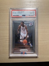 2012-13 Panini Prizm Kevin Durant #35 Oklahoma City Thunder PSA 10 Graded