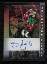 2019 Panini Illusions Trophy Collection Signatures Shawn Kemp #TC-SKP Auto 0c3