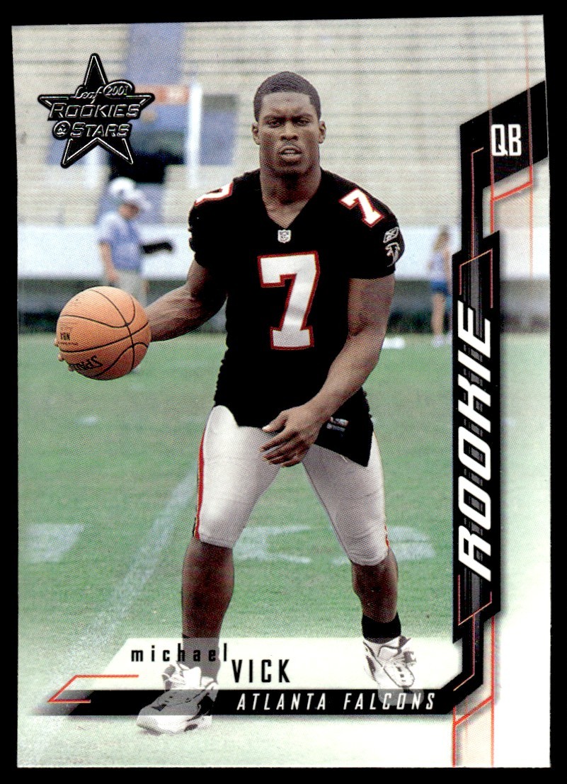 2001 Leaf Rookies & Stars Michael Vick #115 MINT