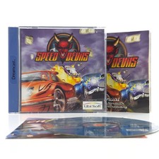 ebay® Auktion 198372436314 | Sega Dreamcast Spiel: Speed Devils - CD-ROM OVP DC (PAL EUR) Ubi Soft Thumbnail of ebay® auction 198372436314 | Sega Dreamcast Spiel: Speed Devils - CD-ROM OVP DC (PAL EUR) Ubi Soft