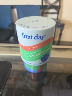 First Day Women Daily Supercharge Gummy Multi Vitamins 60 Exp