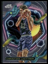 2023-24 Topps Chrome Cosmic #77 Christian Laettner