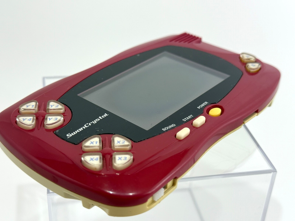 Console Portable Wonder Swan Crystal Blue (Bandai) - Fonctionne, Occasion Japon