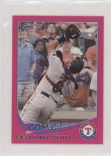 2013 Topps Mini Pink 21/25 Geovany Soto #184 w7p