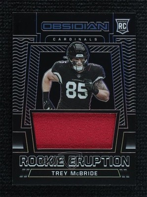 2022 Panini Obsidian Rookie Eruption 30/100 Trey McBride #RE-TMC RC 08bc