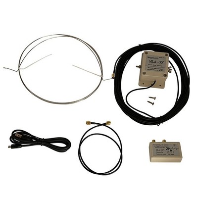 Zuverlässige MLA-30+ (Plus) Antennenschleife für minimale Störungen und verbe