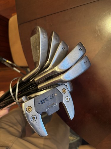 Warrior Custom Golf DCP Grooves Club Irons Set 3-PW,putter Custom Fit Flex- LH - Picture 3 of 6