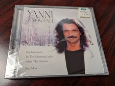 YANNI - SNOWFALL - SEALED BMG SPECIAL PRODUCTS CD