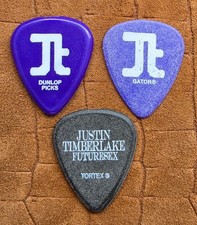 Justin Timberlake guitar picks